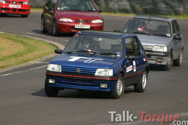 On Track at Castle Combe